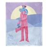 Disney-Pixar Soul; The Great Gardner by Corey Van Lew & HUE Silk Touch Throw Blanket; 50" x 60"