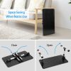 Foldable Laptop Stand Height Angle Adjust Notebook Bed Desk Breakfast Reading Table S Size