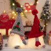 Illuminated Christmas Gnomes Indoor Decorative Figures with LED