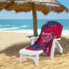 Twins OFFICIAL MLB "Psychedelic" Beach Towel; 30" x 60"