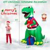 Inflatable Christmas Decoration with LED Lights and Waterproof Blower