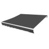 Awning Top Sunshade Canvas Anthracite 157.5"x118.1"