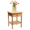 Claire Accent Table Natural Finish