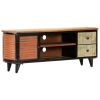 TV Cabinet 47.2"x11.8"x17.7" Solid Reclaimed Wood