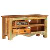 TV Cabinet 31.5"x11.8"x15.7" Solid Reclaimed Wood