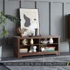 58 Inch Wooden Entertainment Media Center TV Stand