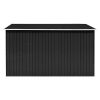 Garden Shed 101.2"x117.3"x70.1" Metal Anthracite