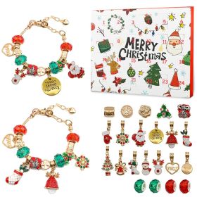 Children's DIY Jewellery Advent Calendar Girls 24 Days of Christmas Fun