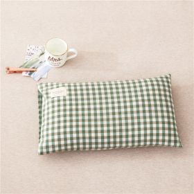 Pillowcase Young Children's Pillow (Option: Small Square Green-30cmX50cm Pillowcase One)