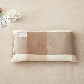 Pillowcase Young Children's Pillow (Option: Style Pink-30cmX50cm Pillowcase One)