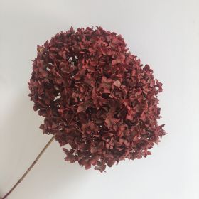 DIY Living Room Table Decoration Decoration Decoration Yongsheng Flower (Option: Color Dark Red-20 25cm)