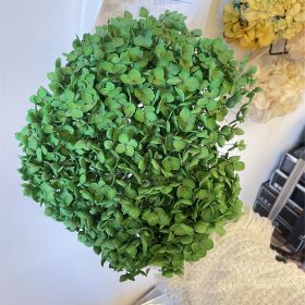 DIY Living Room Table Decoration Decoration Decoration Yongsheng Flower (Option: Color Absorbing Forest Green-20 25cm)