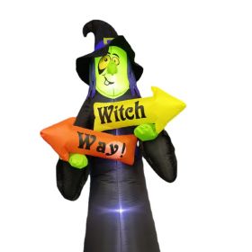 Inflatable Model For Halloween Ghost Luminous Inflation Model Decoration Ornaments (Option: American Standard)