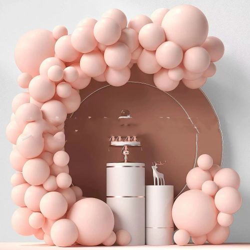 Latex Birthday Arch Balloon Chain Proposal Party Decoration Latex Birthday Arch Balloon Chain Proposal Party Decoration