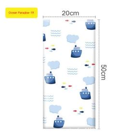 Tatami Soft Case Backrest Wall Circumference Headboard Soft Bag (Option: 7style-30x60cm)