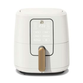 6 Quart Touchscreen Air Fryer, White Icing by Drew Barrymore (actual_color: lavender)