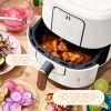 6 Quart Touchscreen Air Fryer, White Icing by Drew Barrymore