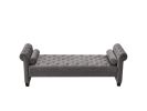 2038 Rectangular Large Sofa Stool for Living Room