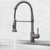 Single Handle Pull-Down Sprayer Kitchen Faucet