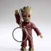 Guardians Of The Galaxy Groot Treeman Keychain