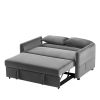 Leisure Loveseat Sofa for Living Room with 2 pillows