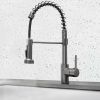 Single Handle Pull-Down Sprayer Kitchen Faucet