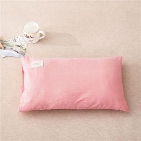 Pillowcase Young Children's Pillow (Option: Rouge Red-30cmX50cm Pillowcase 2)